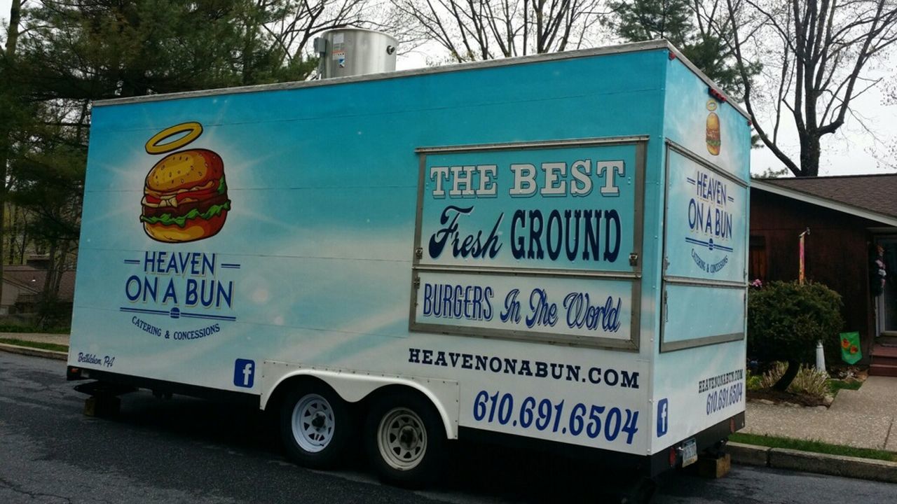 Heaven on a Bun food truck